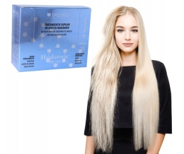 TASSEL Zabieg na WŁOSY Z KWASEM HIALURONOWYM NAWILŻENIE BLASK 2x15ml