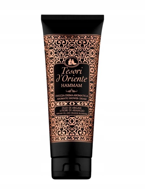 Tesori d'Oriente Żel pod prysznic Hammam Argan i kwiat pomarańczy 250 ml
