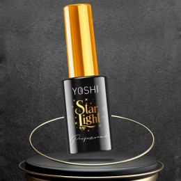 Top Hybrydowy do paznokci ze zdobieniami Yoshi 10ml Star Light