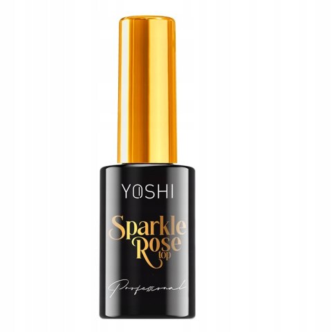 Top Hybrydowy do paznokci ze zdobieniami Yoshi 10ml Star Light