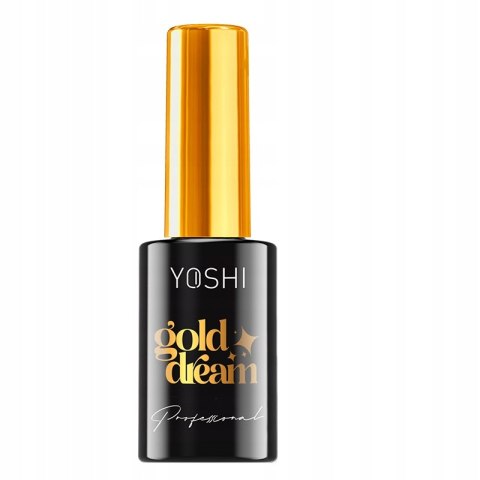 Top Hybrydowy do paznokci ze zdobieniami Yoshi 10ml Star Light