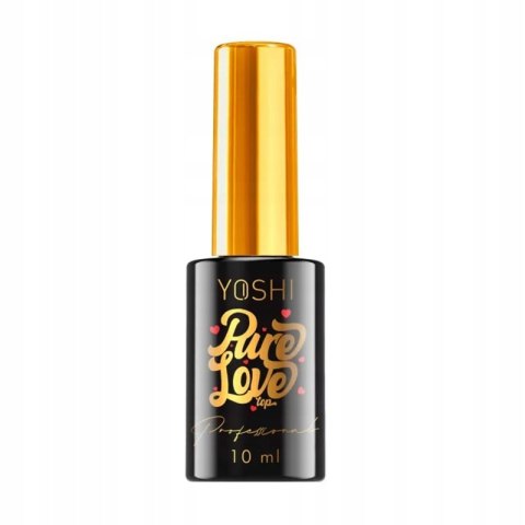 Top Hybrydowy do paznokci ze zdobieniami Yoshi 10ml Star Light