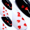 Top Hybrydowy do paznokci ze zdobieniami Yoshi 10ml Star Light