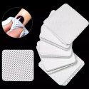 Waciki do manicure bezpyłowe perforowane 600 szt białe