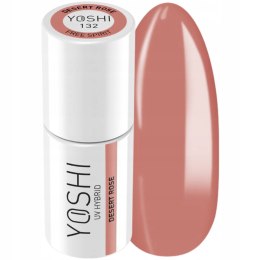 Yoshi Lakier Hybrydowy 132 Desert Rose 6ml Free Spirit