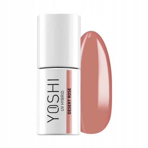Yoshi Lakier Hybrydowy 132 Desert Rose 6ml Free Spirit