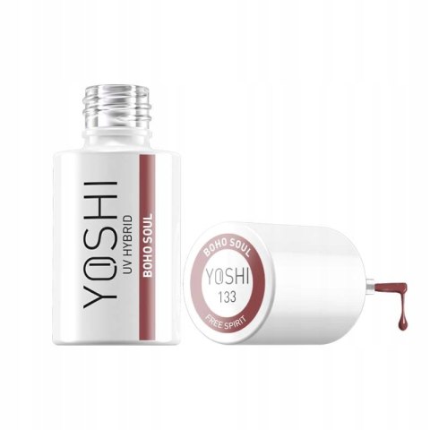 Yoshi Lakier Hybrydowy 133 Boho Soul 6ml Free Spirit