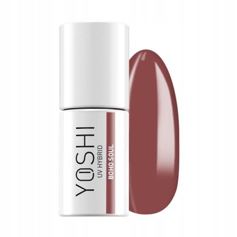 Yoshi Lakier Hybrydowy 133 Boho Soul 6ml Free Spirit