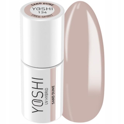 Yoshi Lakier Hybrydowy 134 Sand Dune 6ml Free Spirit
