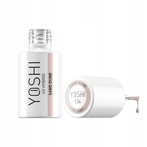 Yoshi Lakier Hybrydowy 134 Sand Dune 6ml Free Spirit