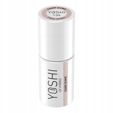Yoshi Lakier Hybrydowy 134 Sand Dune 6ml Free Spirit