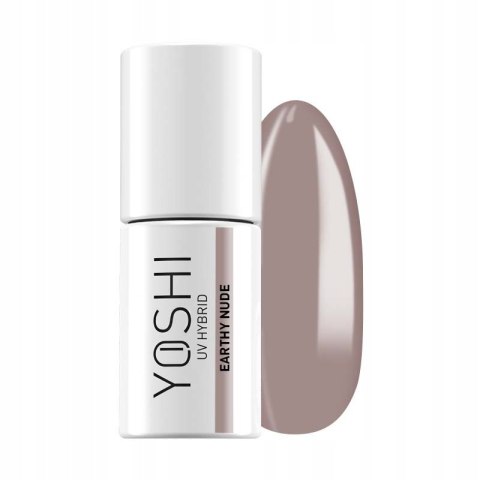 Yoshi Lakier Hybrydowy 135 Earthy Nude 6ml Free Spirit