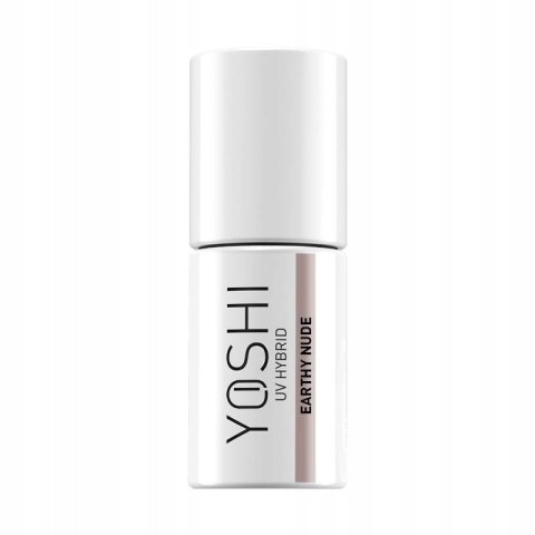 Yoshi Lakier Hybrydowy 135 Earthy Nude 6ml Free Spirit