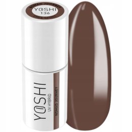 Yoshi Lakier Hybrydowy 136 Nomad Journey 6ml Free Spirit