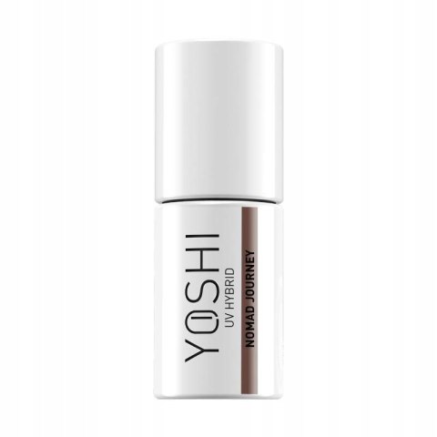 Yoshi Lakier Hybrydowy 136 Nomad Journey 6ml Free Spirit