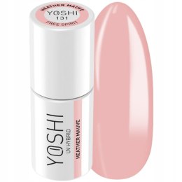 Yoshi Lakier Hybrydowy do paznokci UV Hybrid 131 Heather Mauve 6ml