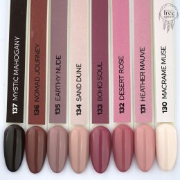 Yoshi Lakier Hybrydowy do paznokci UV Hybrid 131 Heather Mauve 6ml