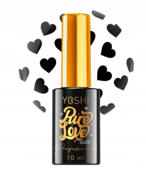 Yoshi Pure Love top Black 10ml