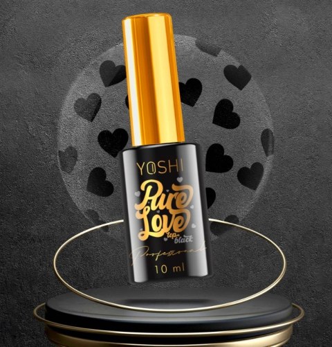 Yoshi Pure Love top Black 10ml