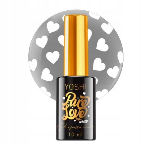 Yoshi Pure Love top White 10ml