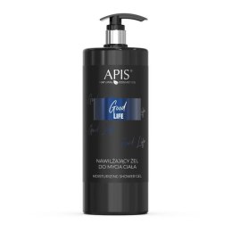 Żel do mycia ciała perfumowany nawilżający GOOD LIFE Apis 1000 ml