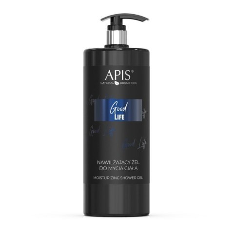 Żel do mycia ciała perfumowany nawilżający GOOD LIFE Apis 1000 ml