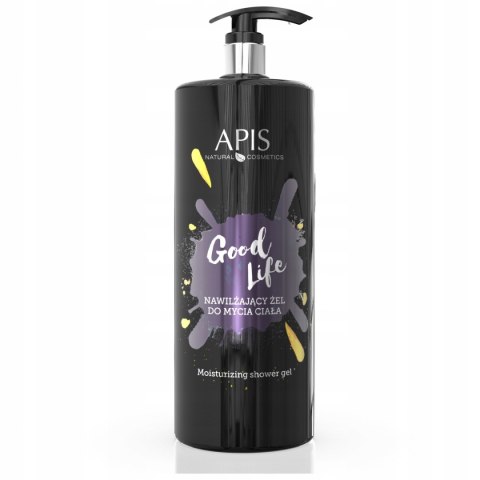 Żel do mycia ciała perfumowany nawilżający GOOD LIFE Apis 1000 ml