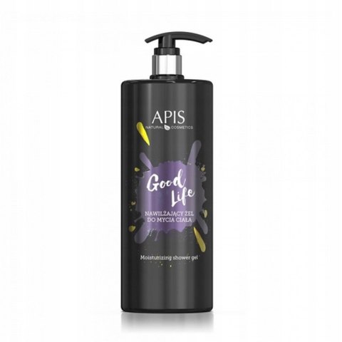 Żel do mycia ciała perfumowany nawilżający GOOD LIFE Apis 1000 ml