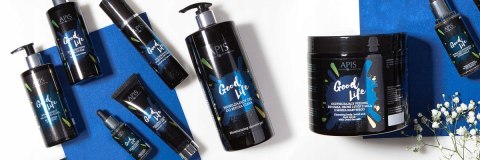 Żel do mycia ciała perfumowany nawilżający GOOD LIFE Apis 1000 ml