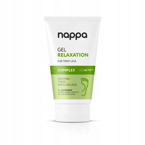 Żel odprężenie na zmęczone nogi Nappa komplex LEGACTIF 150 ml
