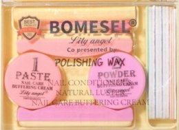 Zestaw do manicure japońskiego Evershine z pastą i pudrem