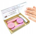 Zestaw do manicure japońskiego Evershine z pastą i pudrem