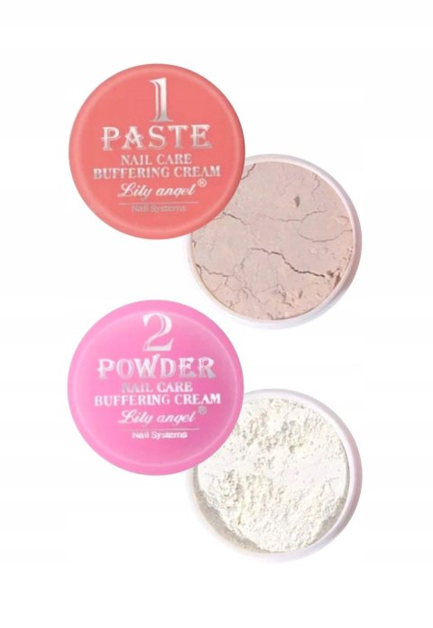 Zestaw do manicure japońskiego Evershine z pastą i pudrem