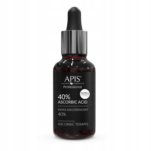 Apis Kwas askorbinowy 40% Ascorbic Terapis 30 ml