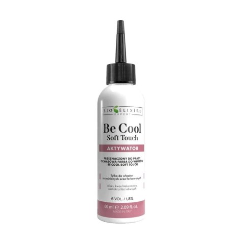 BIOELIXIRE AKTYWATOR DO TONERA KWASOWEGO BE COOL 1,8% 60ML