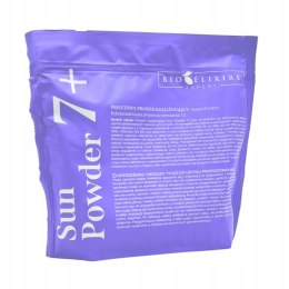 BIOELIXIRE Rozjaśniacz do włosów Sun Powder 7+ Fioletowy 500g
