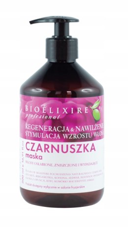 Bioelixire Czarnuszka 500 ml maska regenerująca do włosów