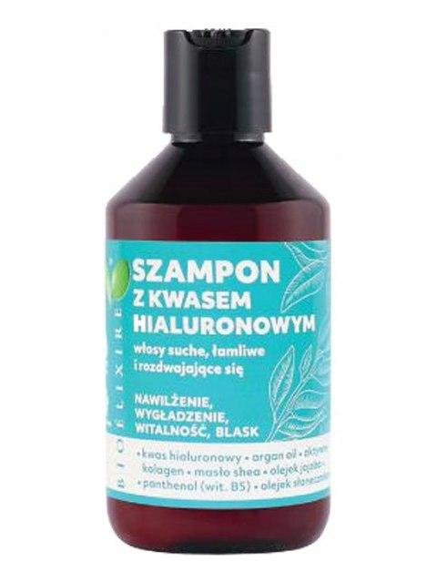 Bioelixire Essential Szampon nawilżający z kwasem hialuronowym 300 ml
