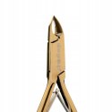 Cążki do Skórek Dwusprężynowe Stalowe Złote 4mm 1133 Aba Group 1 szt.