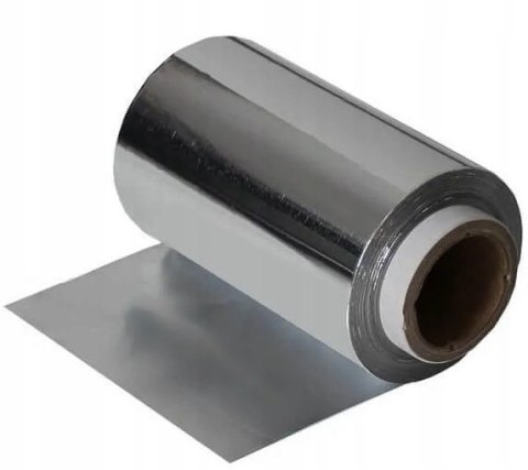 FOLIA FRYZJERSKA ALUMINIOWA 12 CM X 250 M X 0,014 MM