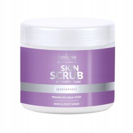 Farmona SKIN SCRUB Peeling do ciała i stóp ŚLIWKA 500g