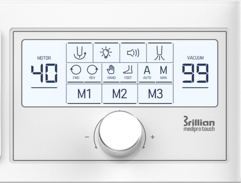 Frezarka Saeshin MEDIPRO TOUCH
