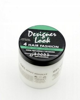 Kremowy żel do włosów mocne utrwalenie Carin Designer Look 4Gel 250 ml