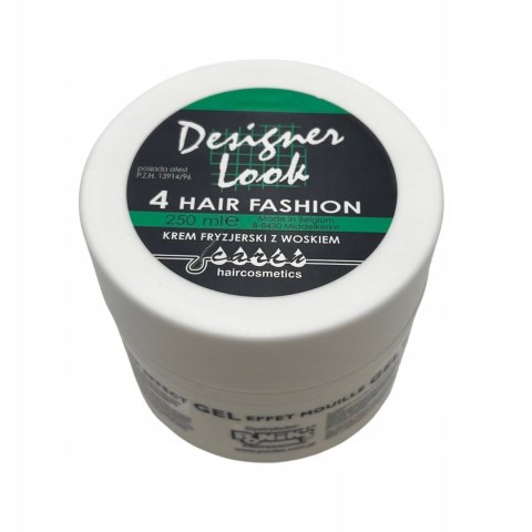 Kremowy żel do włosów mocne utrwalenie Carin Designer Look 4Gel 250 ml
