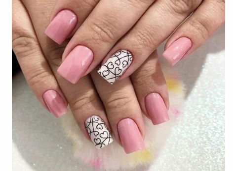 LAKIER DO STEMPLI ZDOBIEŃ BLASZEK WZORKÓW CZARNY 6ML