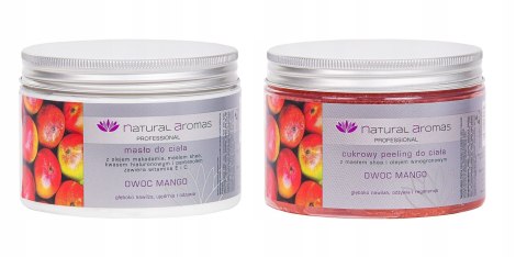 Masło do ciała z kwasem hialuronowym Natural Aromas 500 g