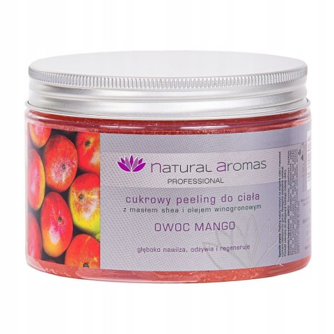 Masło do ciała z kwasem hialuronowym Natural Aromas 500 g