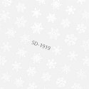 Naklejki Do Zdobienia Paznokci Samoprzylepne 5D Świąteczne Zimowe SD-1919