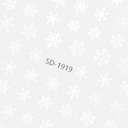 Naklejki Do Zdobienia Paznokci Samoprzylepne 5D Świąteczne Zimowe SD-1919