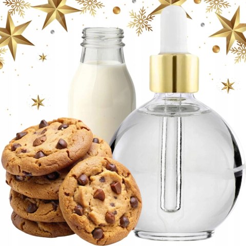 Oliwka do skórek paznokci z pipetą 75 ml świąteczna Christmas Cookie